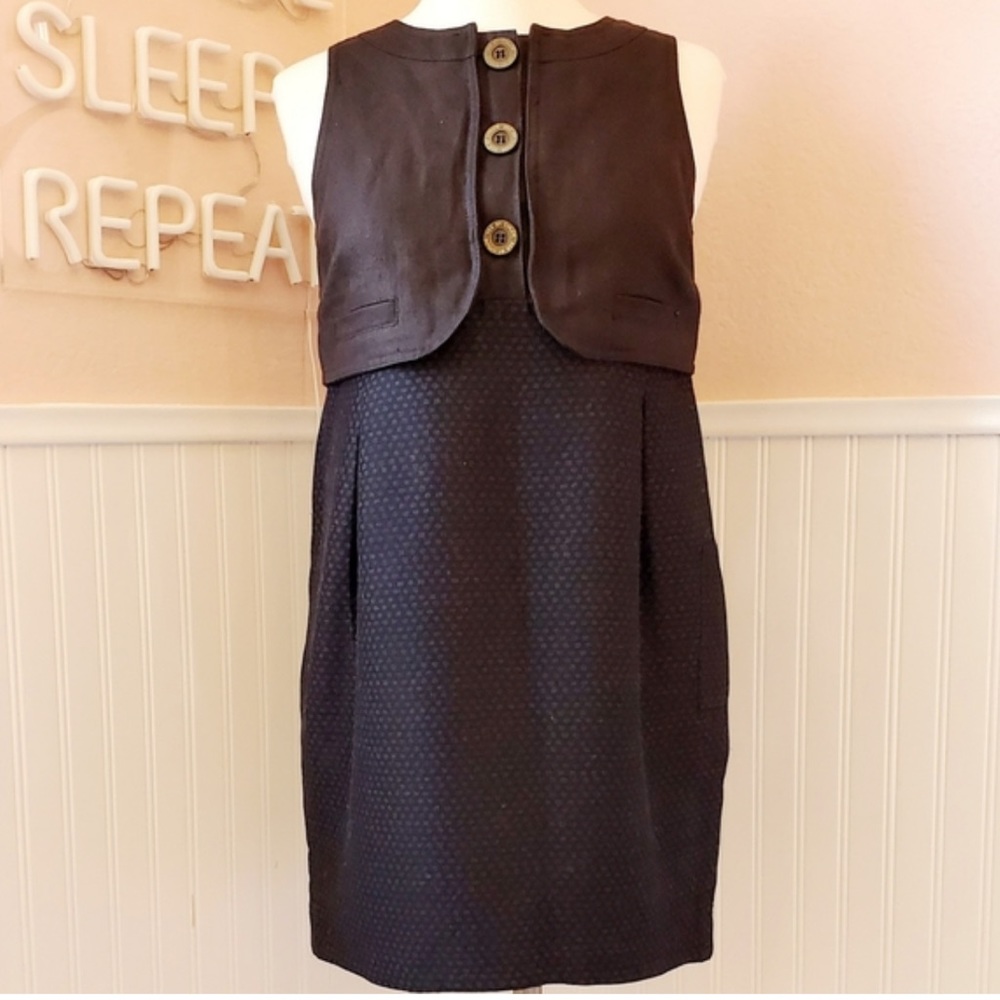 See By Chloe Linen Vest Dress 4